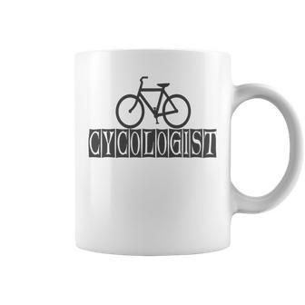 Cycologist Forever Sticker Coffee Mug | Favorety