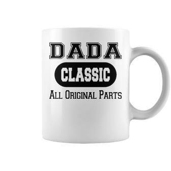 Dada Grandpa Gift Classic All Original Parts Dada Coffee Mug - Seseable