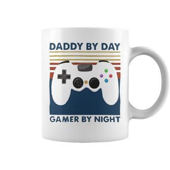 Daddy By Day Gamer By Night 250 Shirt Coffee Mug | Favorety DE