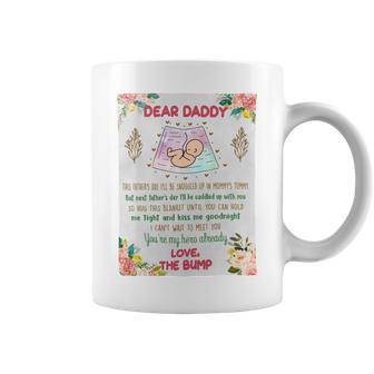 Dear Daddy Youre My Hero Already Blanket 2 Coffee Mug - Monsterry DE