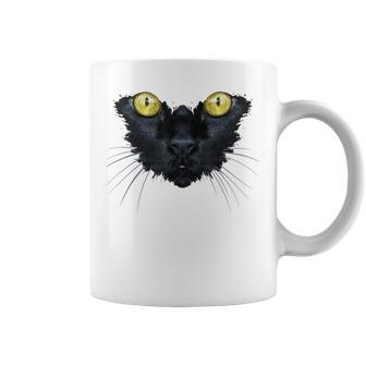 Death Rides A Black Cat Coffee Mug | Favorety