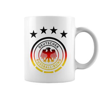 Die Mannschaft Germany Football Association Crest Coffee Mug | Mazezy