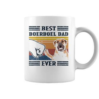 Dog Vintage Best Boerboel Dad Ever Fathers Day Coffee Mug | Mazezy