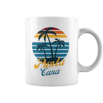 Dominican Republic Souvenir Beach Sunset Vacation Punta Cana Coffee Mug | Mazezy