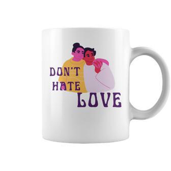 Dont Hate Love Coffee Mug | Favorety UK