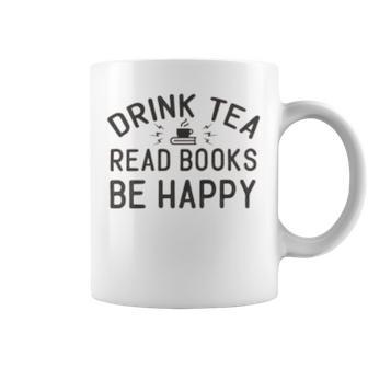 Drink Tea Read Books Coffee Mug | Favorety AU