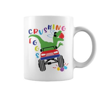 Easter Dinosaur Happy Eastrawr Easter Saurus Rex Coffee Mug | Favorety DE