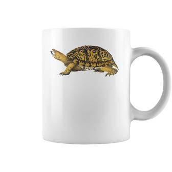 Eastern Box Turtle Save The Turtles Coffee Mug | Mazezy