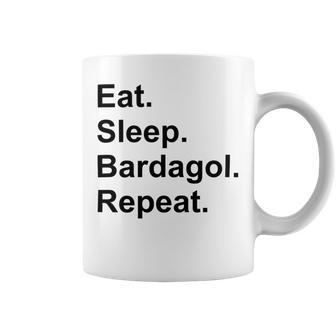 Eat Sleep Bardagol Repeat Coffee Mug | Favorety UK