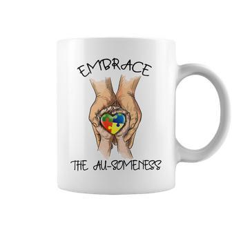 Embrace Ausomeness Coffee Mug | Favorety UK