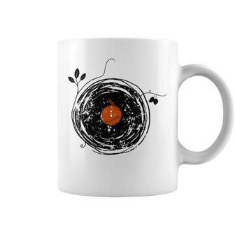 Enchanting Vinyl Records Vintage Coffee Mug | Favorety UK