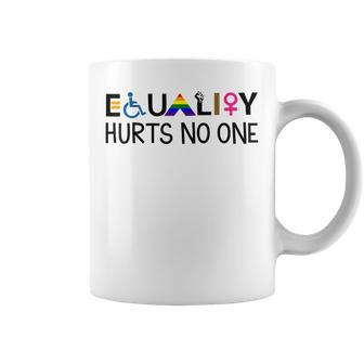 Equality Hurts No One V3 Coffee Mug - Seseable