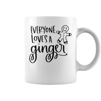 Everyone Loves A Ginger Coffee Mug | Favorety AU