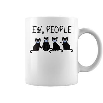 Ew People Meowy Cat Lovers 209 Shirt Coffee Mug | Favorety UK