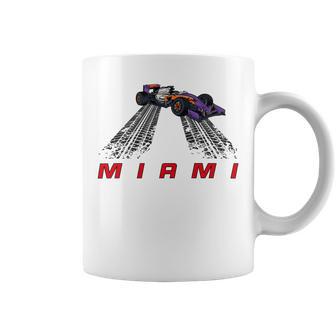 F 1 Miami Gp Aqua Coffee Mug | Favorety