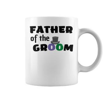 Father Of The Groom Wedding Collection Engagement Party Coffee Mug - Monsterry UK