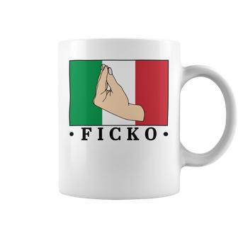 Ficko Italian Hand Sign Coffee Mug | Favorety