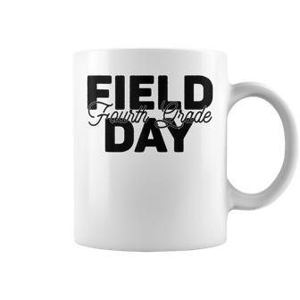 Field Day 2022 4Th Fourth Grade School Teacher Kids Coffee Mug - Seseable