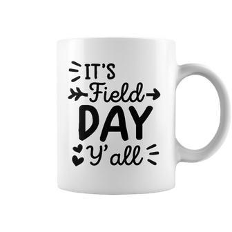 Field Day Green For Teacher Field Day Tee School Coffee Mug | Mazezy