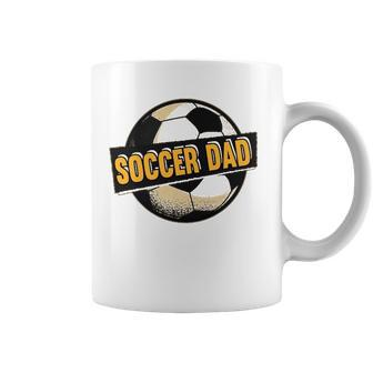 Football Soccer Dad Goalie Goaltender Sports Lover Coffee Mug | Mazezy DE