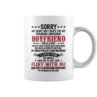 Freaking Awesome Boyfriend V2 Coffee Mug | Favorety