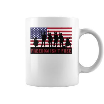 Freedom Isnt Free 4Th Of July America Coffee Mug | Mazezy DE
