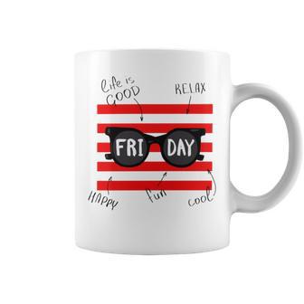 Friday With Slogans Coffee Mug | Favorety UK