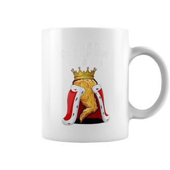 Fried Chicken Queen | Womens Junk Fast Food Lover Coffee Mug - Seseable