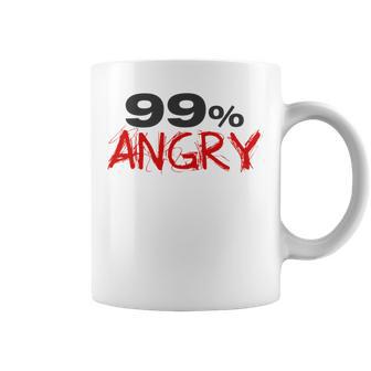 Funny 99 Angry Classic Tshirt V2 Coffee Mug | Favorety CA