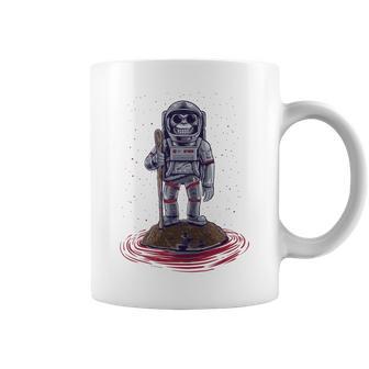 Funny Astronaut Monkey V3 Coffee Mug | Favorety DE