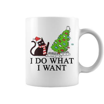 Funny Black Cat Funny Christmas Toilet 635 Shirt Coffee Mug | Favorety