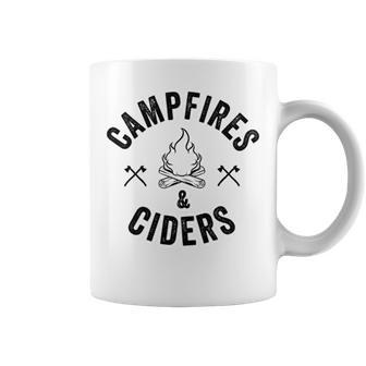 Funny Campfires Ciders Camping 58 Shirt Coffee Mug | Favorety AU