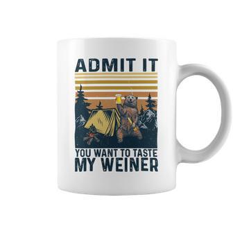 Funny Camping Admit It You Taste My 57 Shirt Coffee Mug | Favorety DE