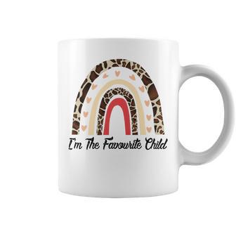 Funny Im The Favourite Child Siblings Family Tees Gift Essential Tshirt V2 Coffee Mug | Favorety CA