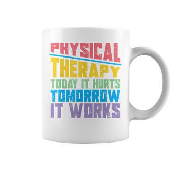 Funny Pt Therapist Pta Physiotherapy Physical Therapy Coffee Mug - Seseable