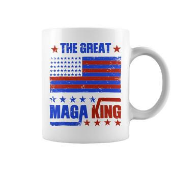 Funny The Return Of The Ultra Maga King Flag Gift Coffee Mug | Favorety