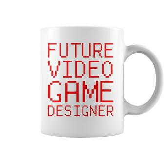 Future Video Game Designer Kids Coffee Mug | Mazezy