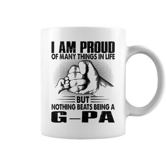 G Pa Grandpa Gift Nothing Beats Being A G Pa Coffee Mug - Seseable