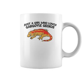 Gargoyle Gecko Girl Just A Girl Who Loves Gargoyle Geckos Coffee Mug | Mazezy