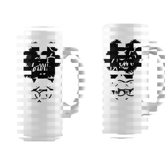 Gemini Zodiac Sign Afro Girl African Hair Astrology Birthday Coffee Mug | Seseable FR