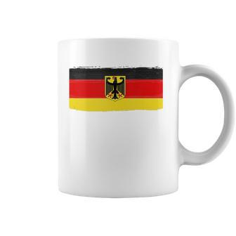 Germany German Flag Eagle Crest German Pride Cool Humor Gift Coffee Mug | Mazezy
