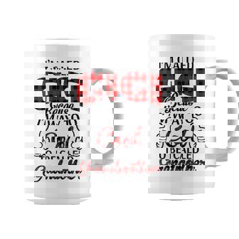 Gigi Grandma Gift Im Called Gigi Because Im Too Cool To Be Called Grandmother Coffee Mug | Seseable CA