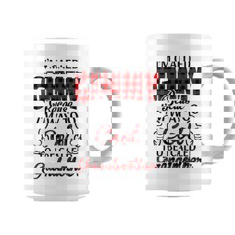 Gimmy Grandma Gift Im Called Gimmy Because Im Too Cool To Be Called Grandmother Coffee Mug - Seseable
