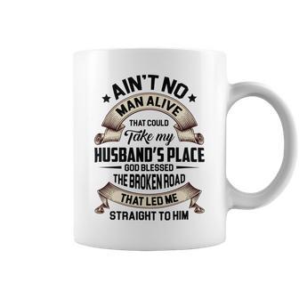 God Blessed The Broken Road Best Gift For Wife Coffee Mug | Favorety AU