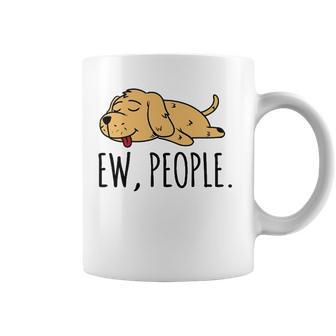 Golden Retriever - Ew People Gift Dog Tee Coffee Mug | Mazezy DE