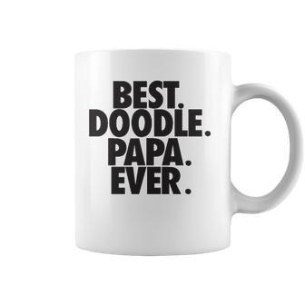 Goldendoodle Papa Best Doodle Papa Ever Dog Lover Gift Coffee Mug | Mazezy