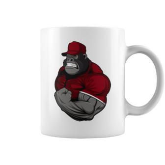 Gorilla Muscle Coffee Mug | Favorety