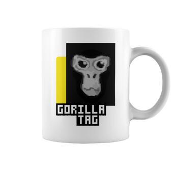 Gorilla Tag Pfp Maker Gorilla Tag Yellow Coffee Mug | Favorety AU