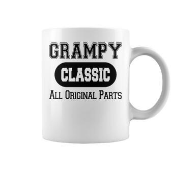 Grampy Grandpa Gift Classic All Original Parts Grampy Coffee Mug - Seseable