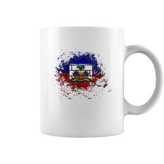 Haiti Haitian Flag Day Proud Country Love Ayiti Coffee Mug | Mazezy